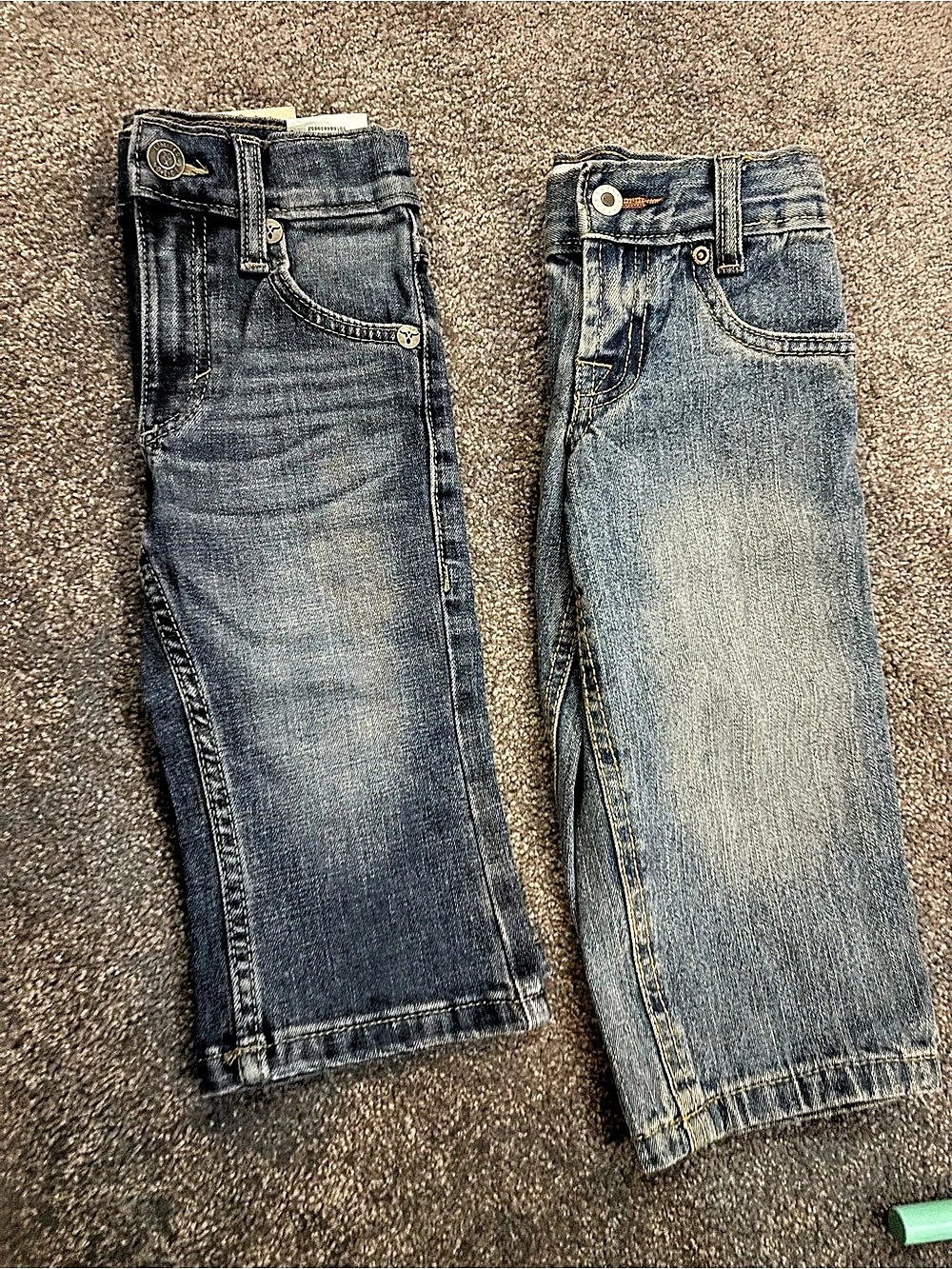 Cinch Vintage Boot Boys Bootcut Jeans Blue Size 12-18 months NWT